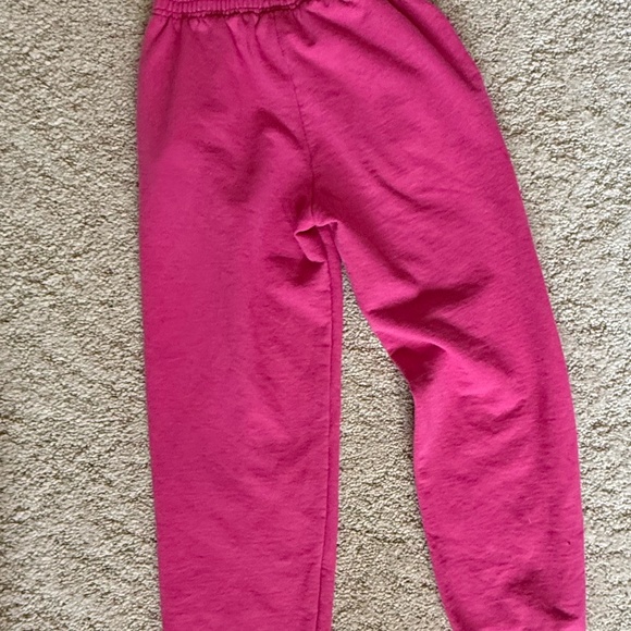 Champion Pink Sweatpants - Picture 2 of 2